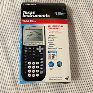 TI 84 plus calculator
